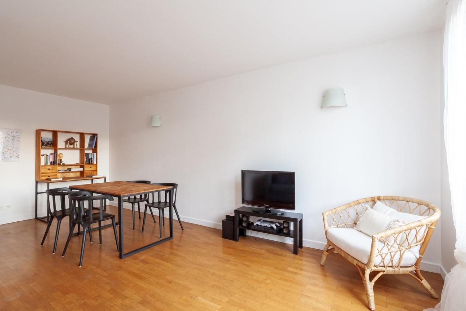 Spacious 1Br | Near City Center & Baby-Friendly! Leilighet Lyon Eksteriør bilde