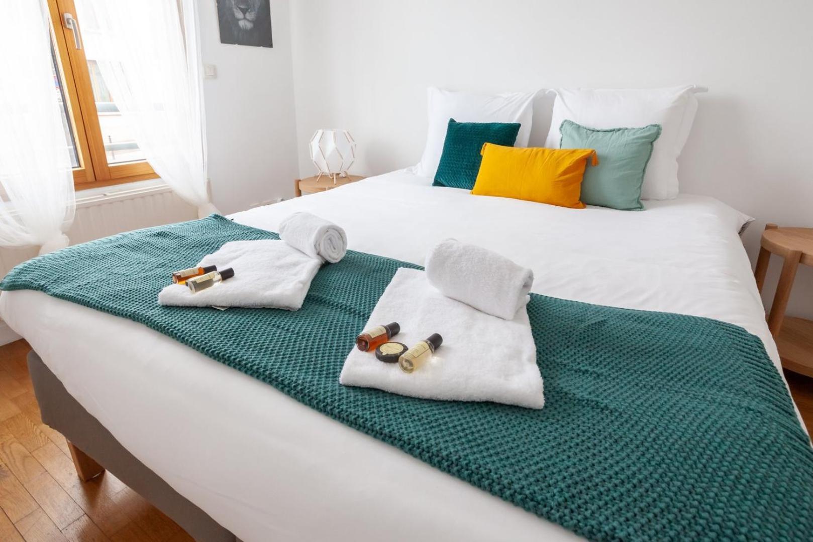 Spacious 1Br | Near City Center & Baby-Friendly! Leilighet Lyon Eksteriør bilde