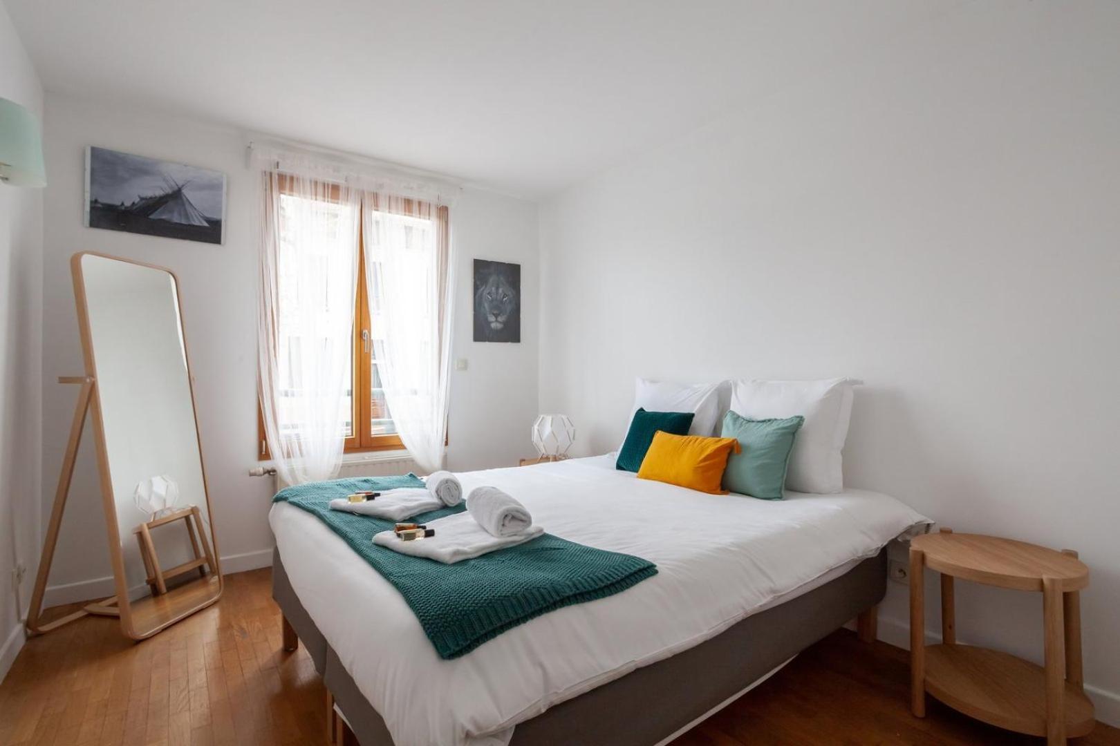 Spacious 1Br | Near City Center & Baby-Friendly! Leilighet Lyon Eksteriør bilde