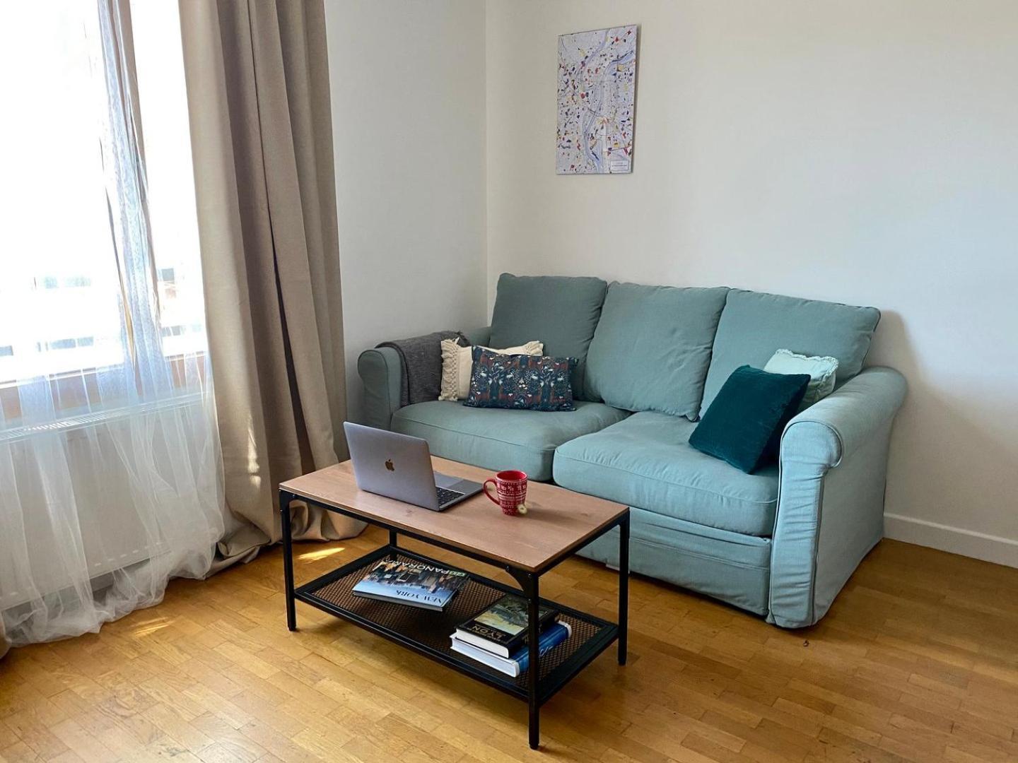 Spacious 1Br | Near City Center & Baby-Friendly! Leilighet Lyon Eksteriør bilde