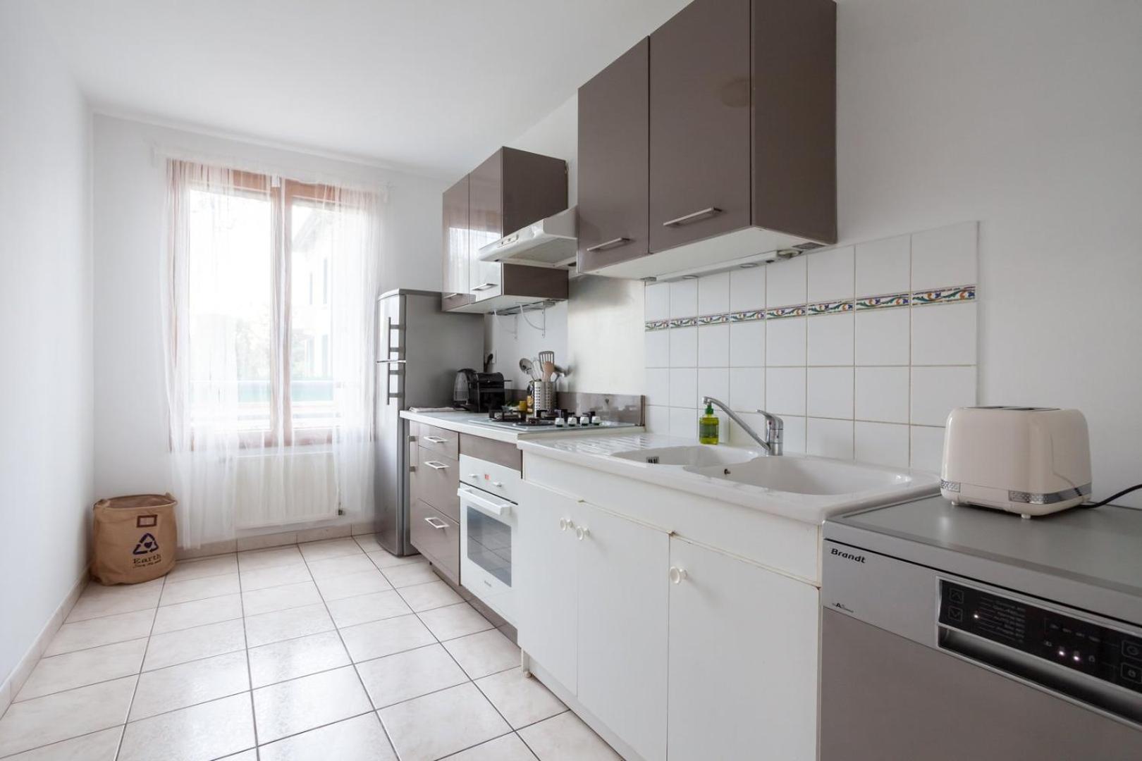 Spacious 1Br | Near City Center & Baby-Friendly! Leilighet Lyon Eksteriør bilde