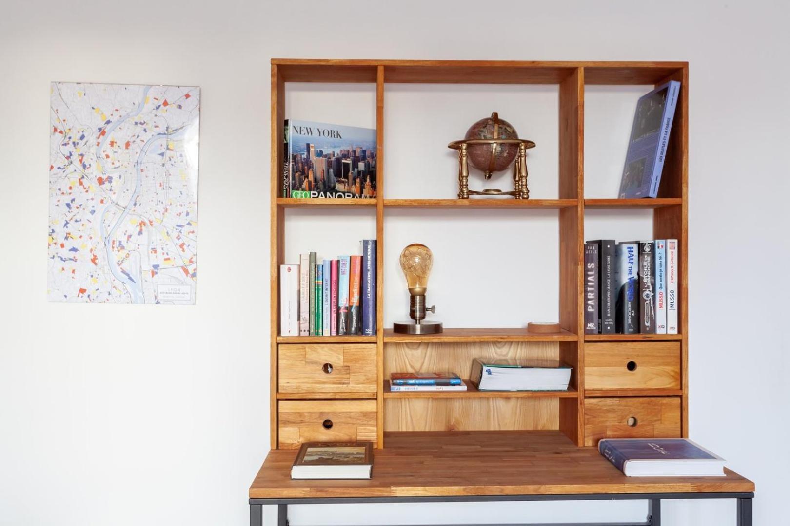 Spacious 1Br | Near City Center & Baby-Friendly! Leilighet Lyon Eksteriør bilde