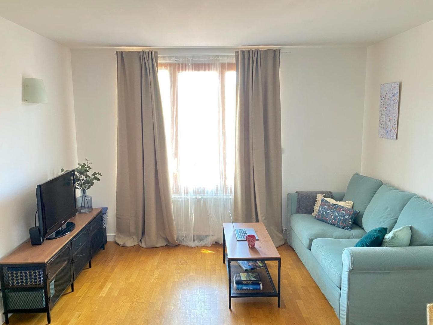 Spacious 1Br | Near City Center & Baby-Friendly! Leilighet Lyon Eksteriør bilde