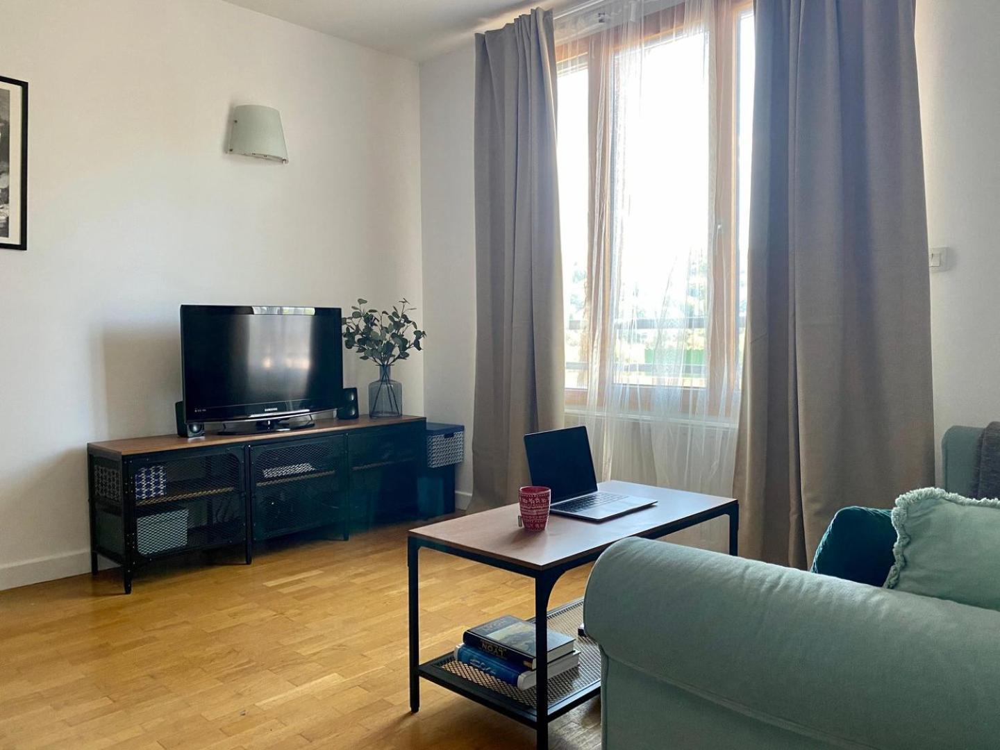 Spacious 1Br | Near City Center & Baby-Friendly! Leilighet Lyon Eksteriør bilde