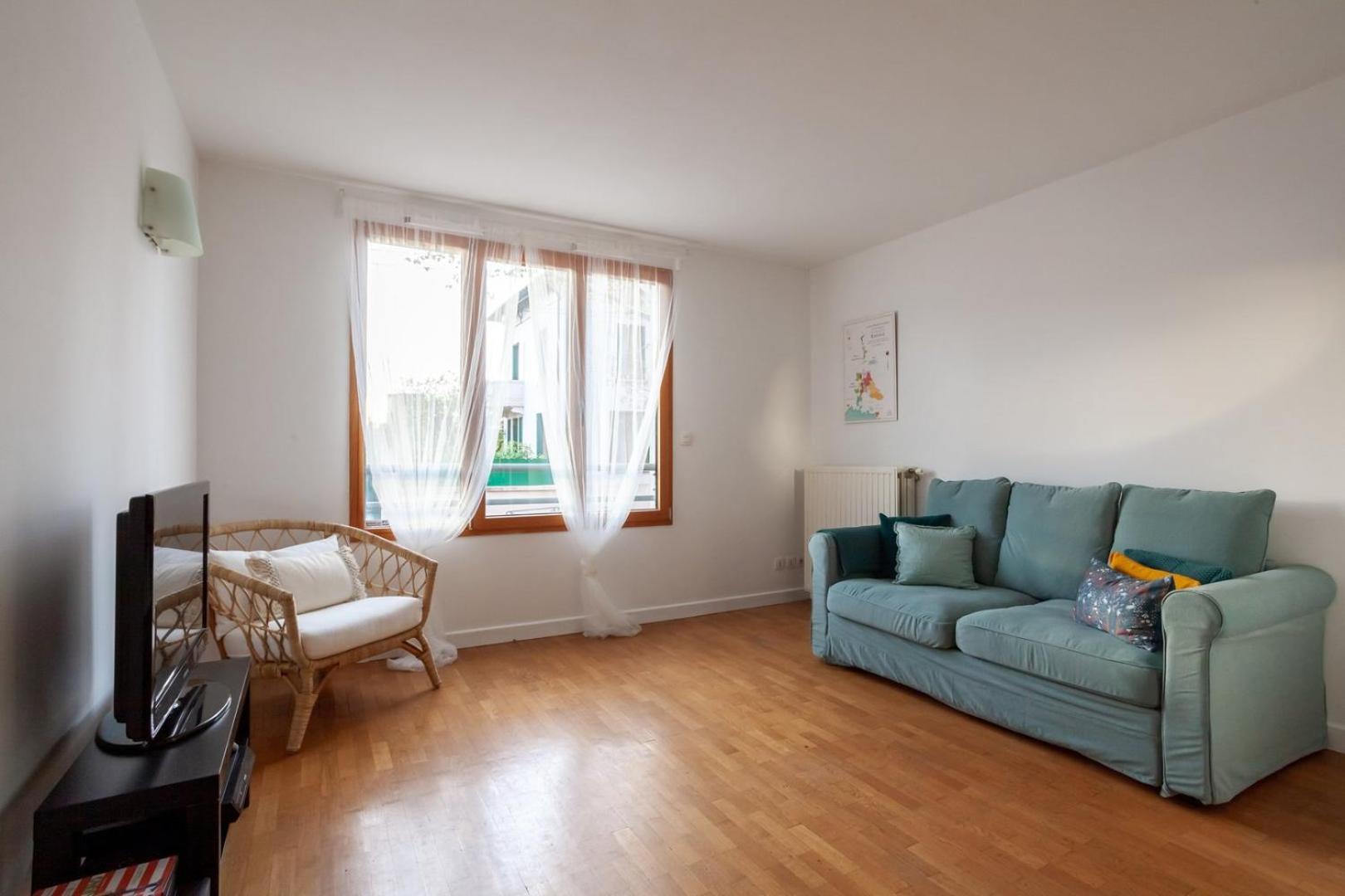 Spacious 1Br | Near City Center & Baby-Friendly! Leilighet Lyon Eksteriør bilde
